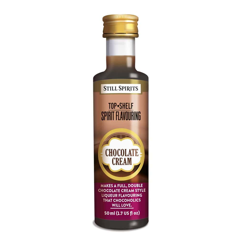 Top Shelf Chocolate Cream Top Shelf Chocolate Cream Liqueur Flavouring