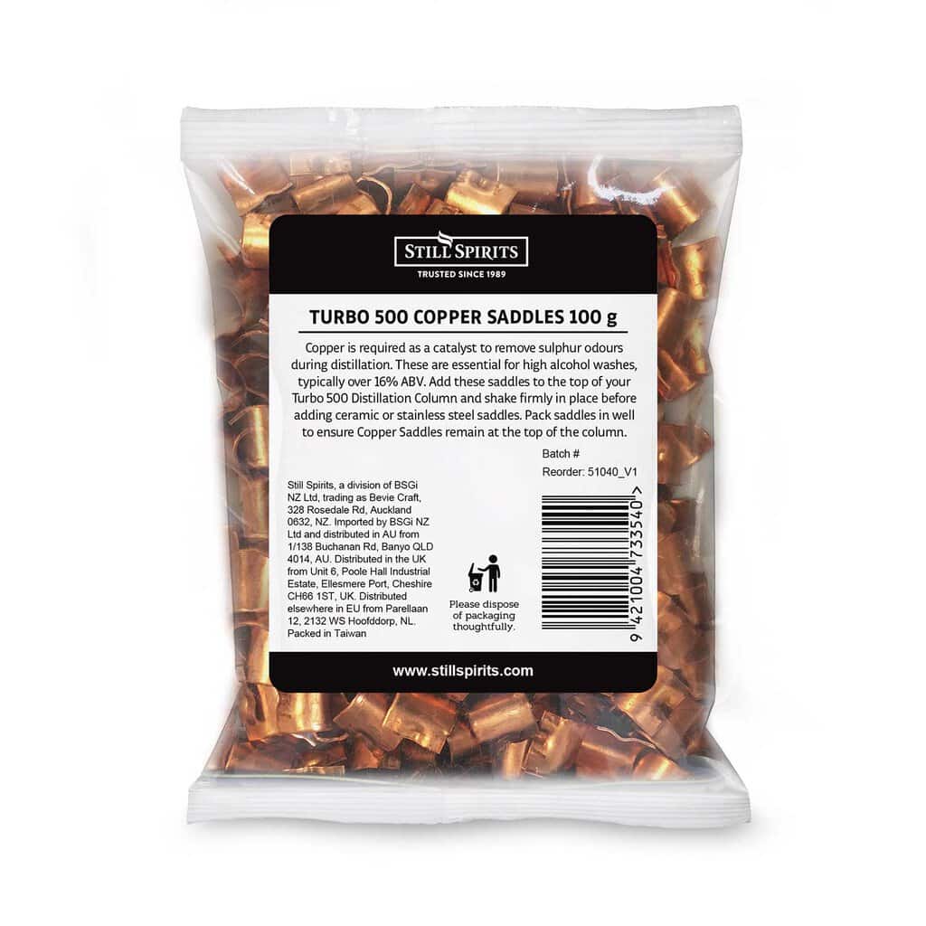 Still Spirits T500 Copper Saddles 100g Still Spirits T500 Copper Saddles 100g
