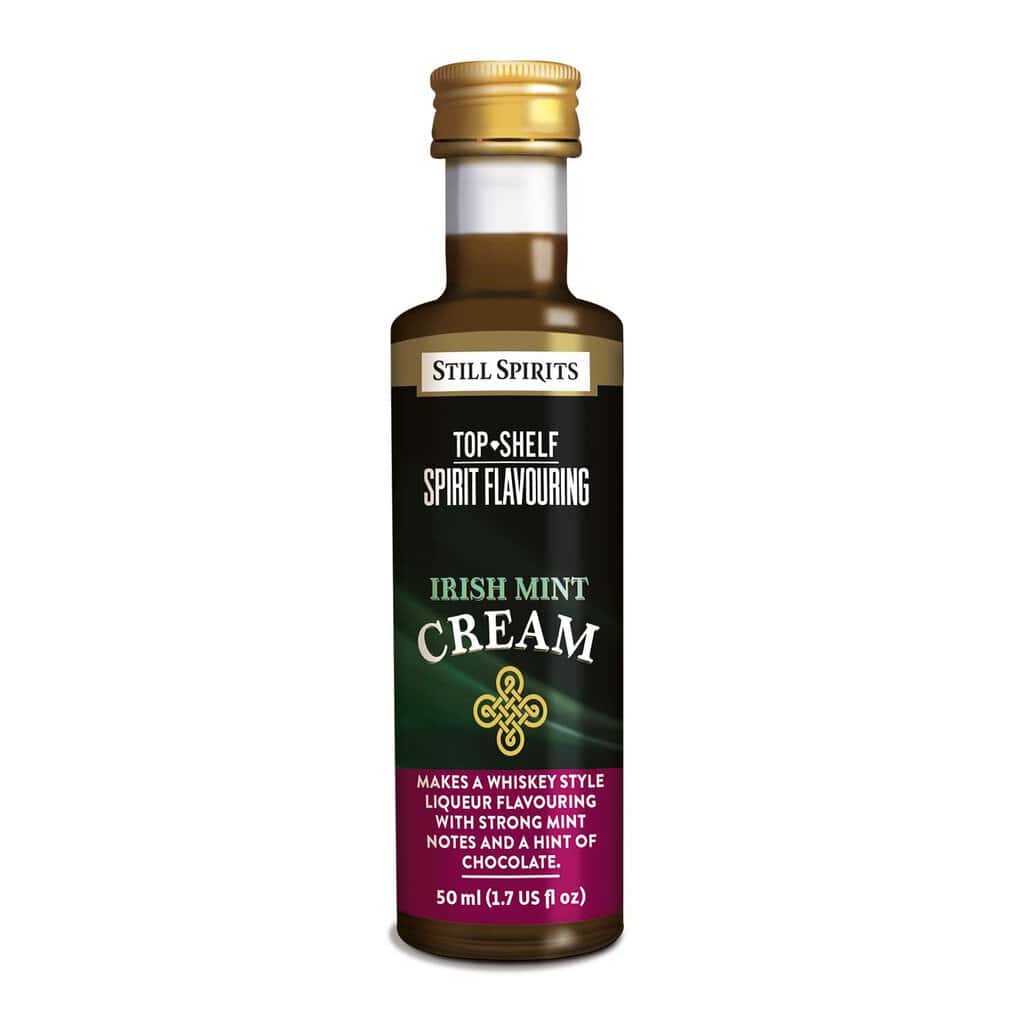 Top Shelf Irish Mint Cream Top Shelf Irish Mint Cream Liqueur Flavouring