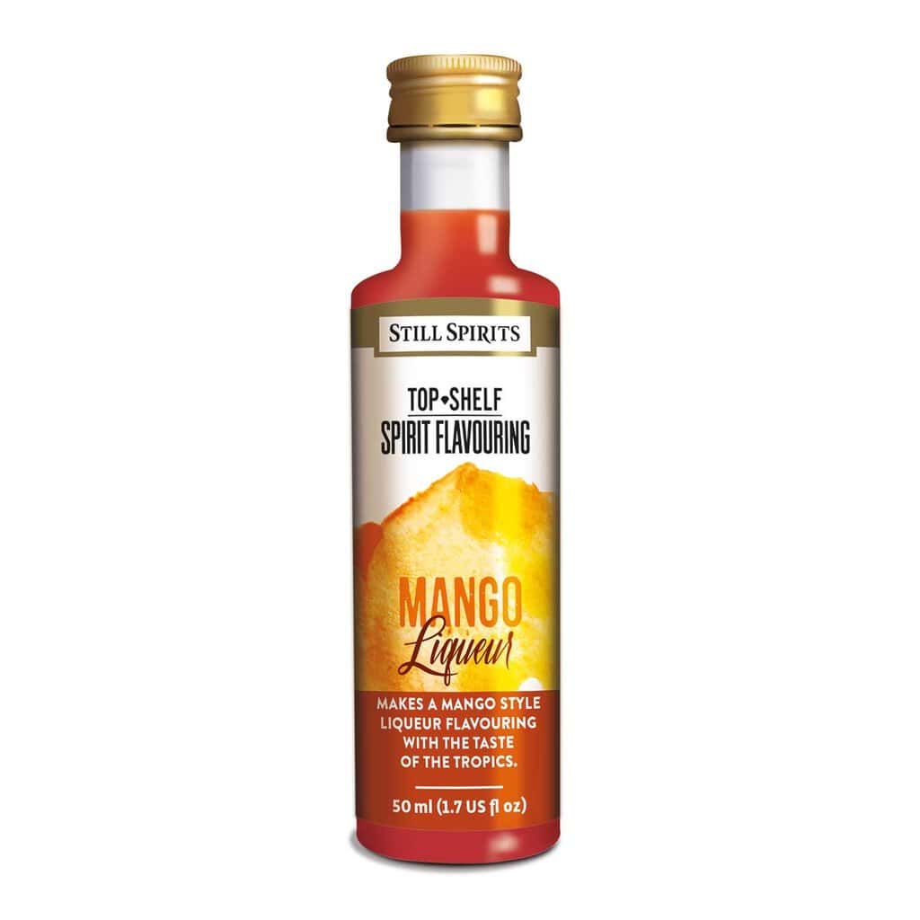 Top Shelf Mango Liqueur Top Shelf Mango Liqueur Flavouring