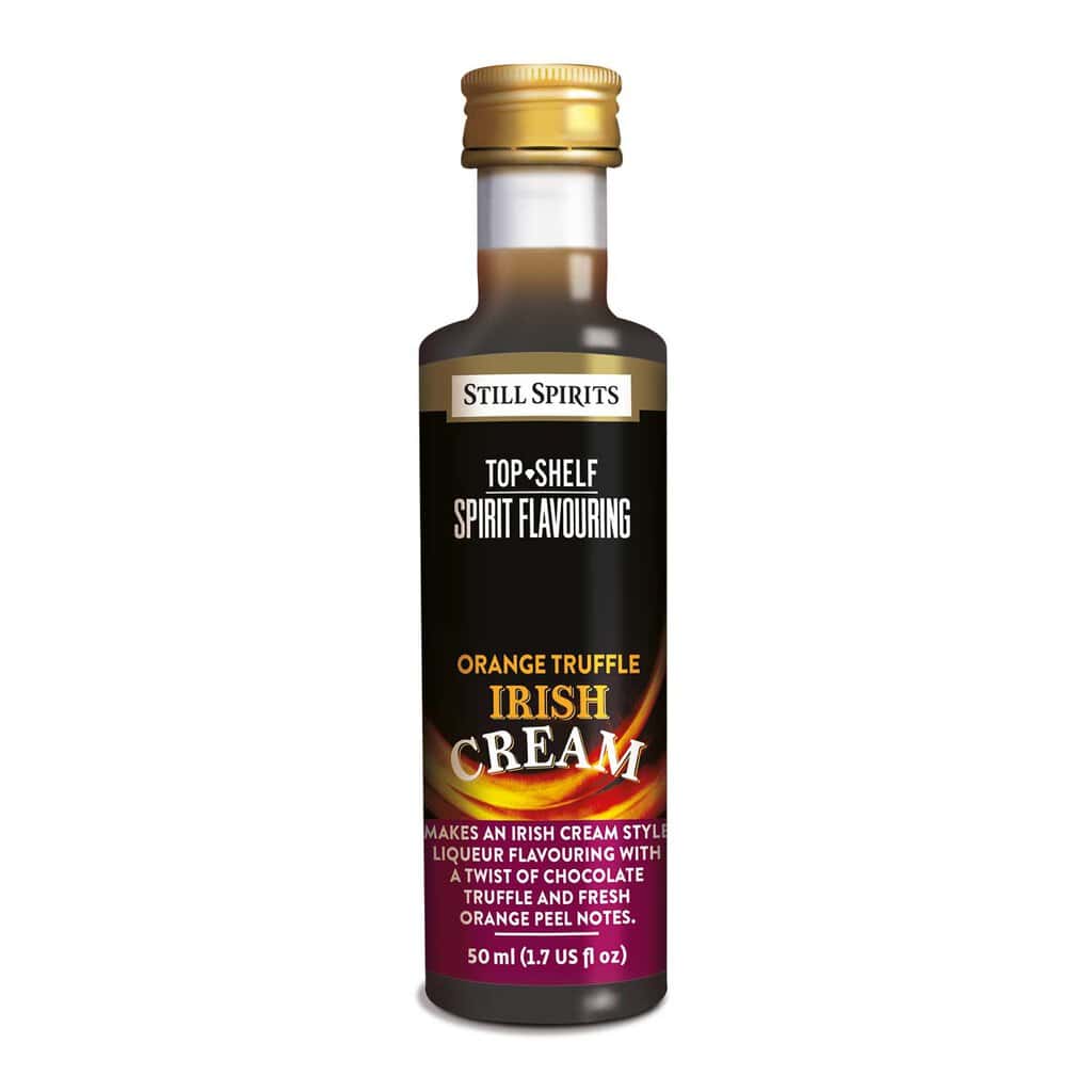 Top Shelf Orange Truffle Irish Cream Top Shelf Orange Truffle Irish Cream spirit flavouring bottle