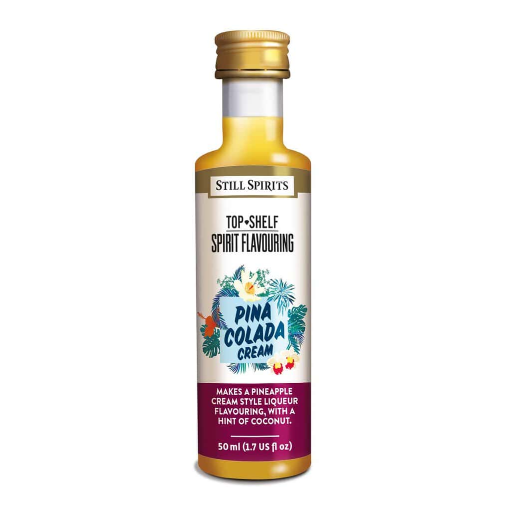 Top Shelf Pina Colada Cream Top Shelf Pina Colada Cream Liqueur Flavouring