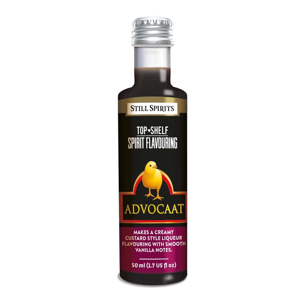 Top Shelf Advocaat Cream Liqueur Top Shelf Advocaat Cream Liqueur 50ml
