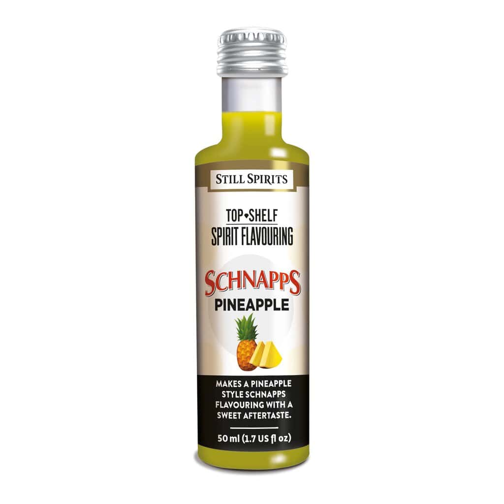 Top Shelf Pineapple Schnapps Top Shelf Pineapple Schnapps 50ml flavouring