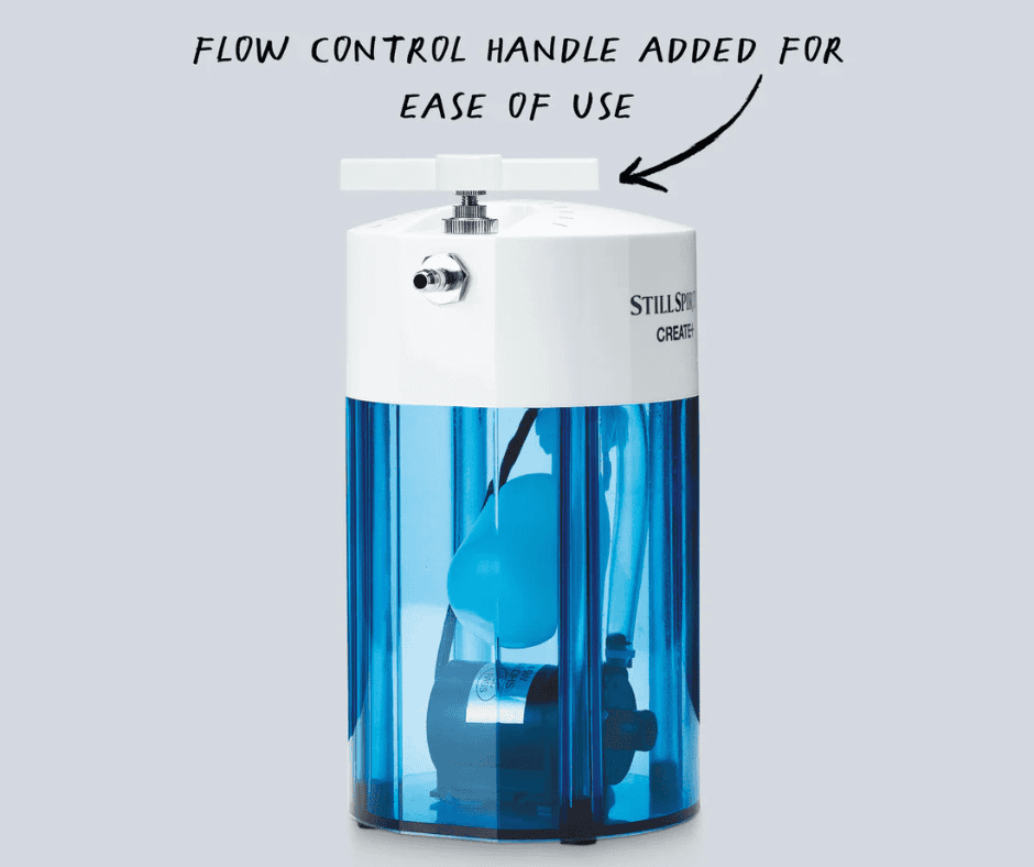 Still Spirits Create+ Water Flow Regulator Still Spirits Create+ Water Flow Regulator - Info