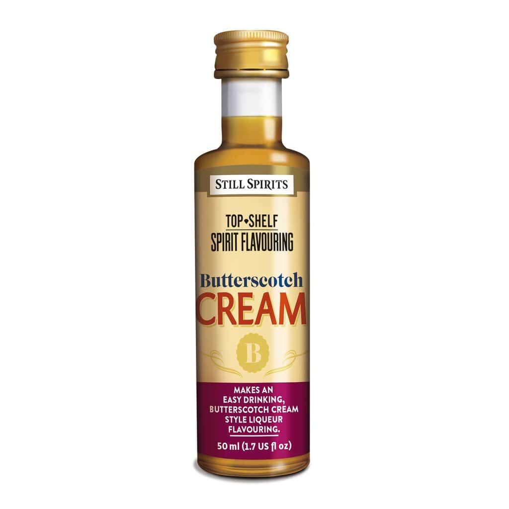Top Shelf Butterscotch Cream Still Spirits Top Shelf Butterscotch Cream 50ml bottle