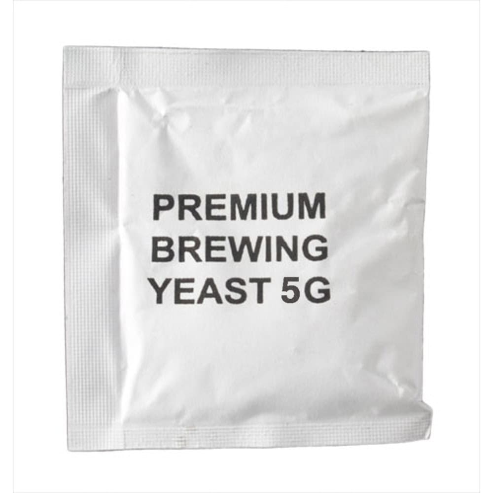 Premium Brewing Yeast – 5g Premium Brewing Yeast 5g sachet