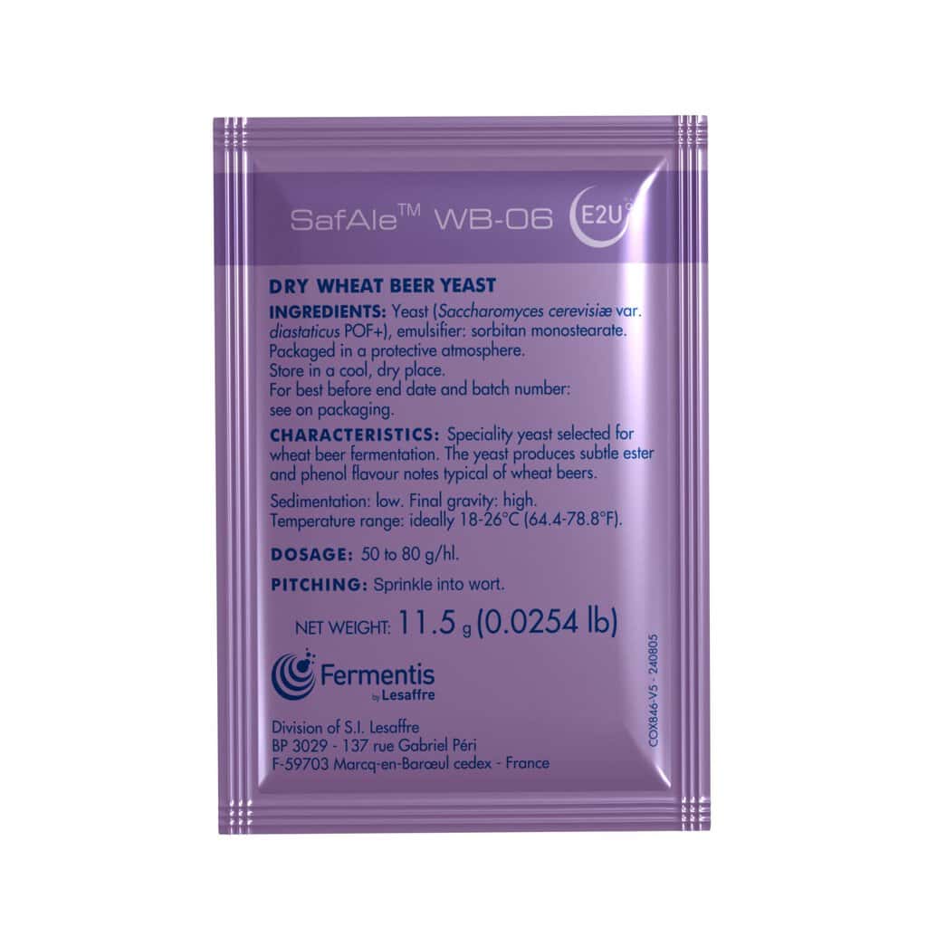Safbrew WB-06 Yeast Safbrew WB-06 Yeast