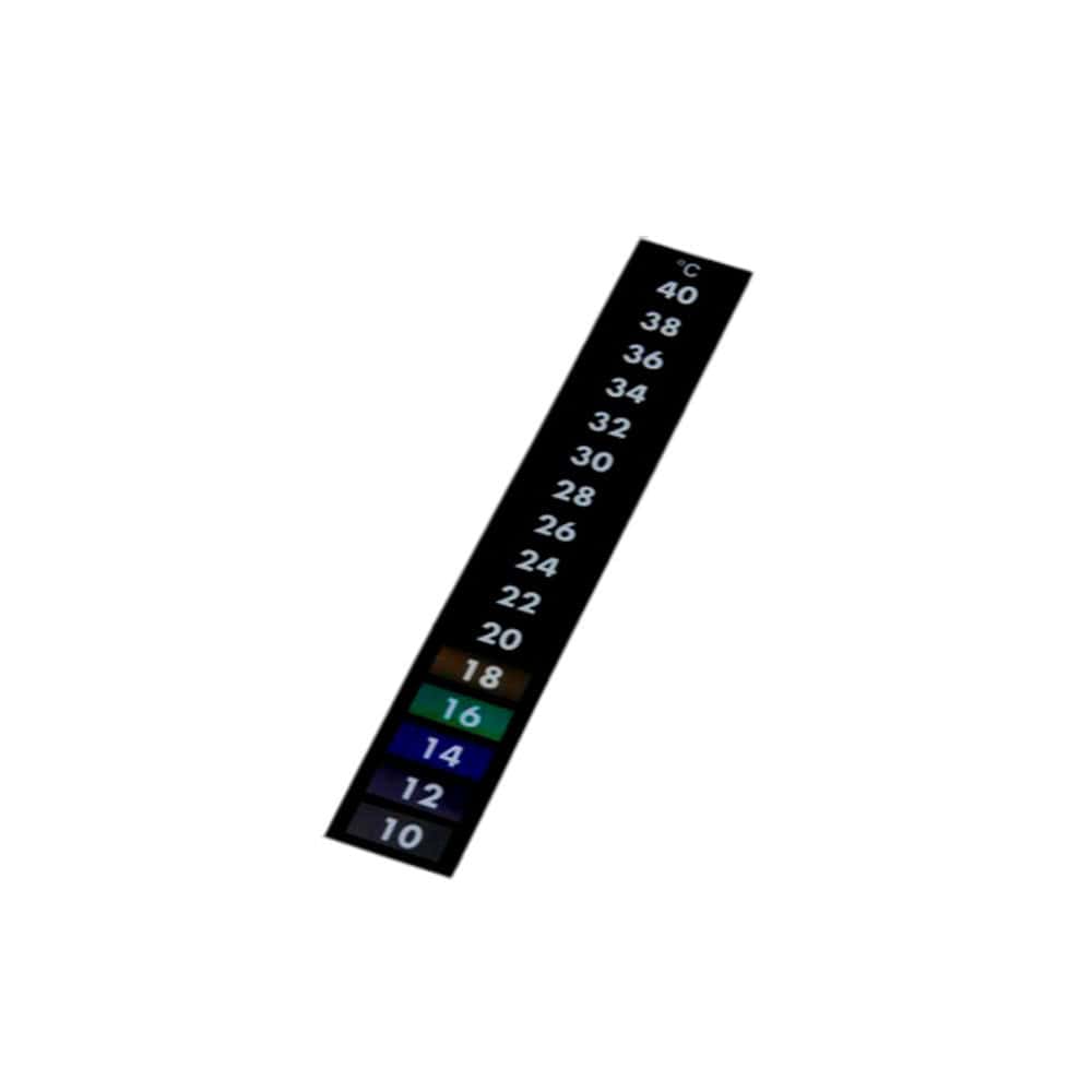 Stick-on Thermometer Strip Stick-on Thermometer Strip