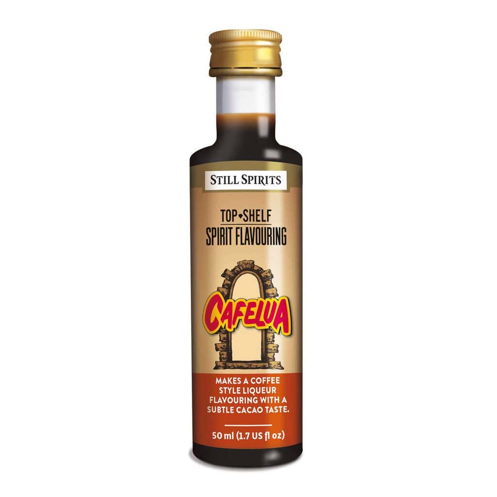 Top Shelf Cafelua Still Spirits Top Shelf Cafelua flavouring