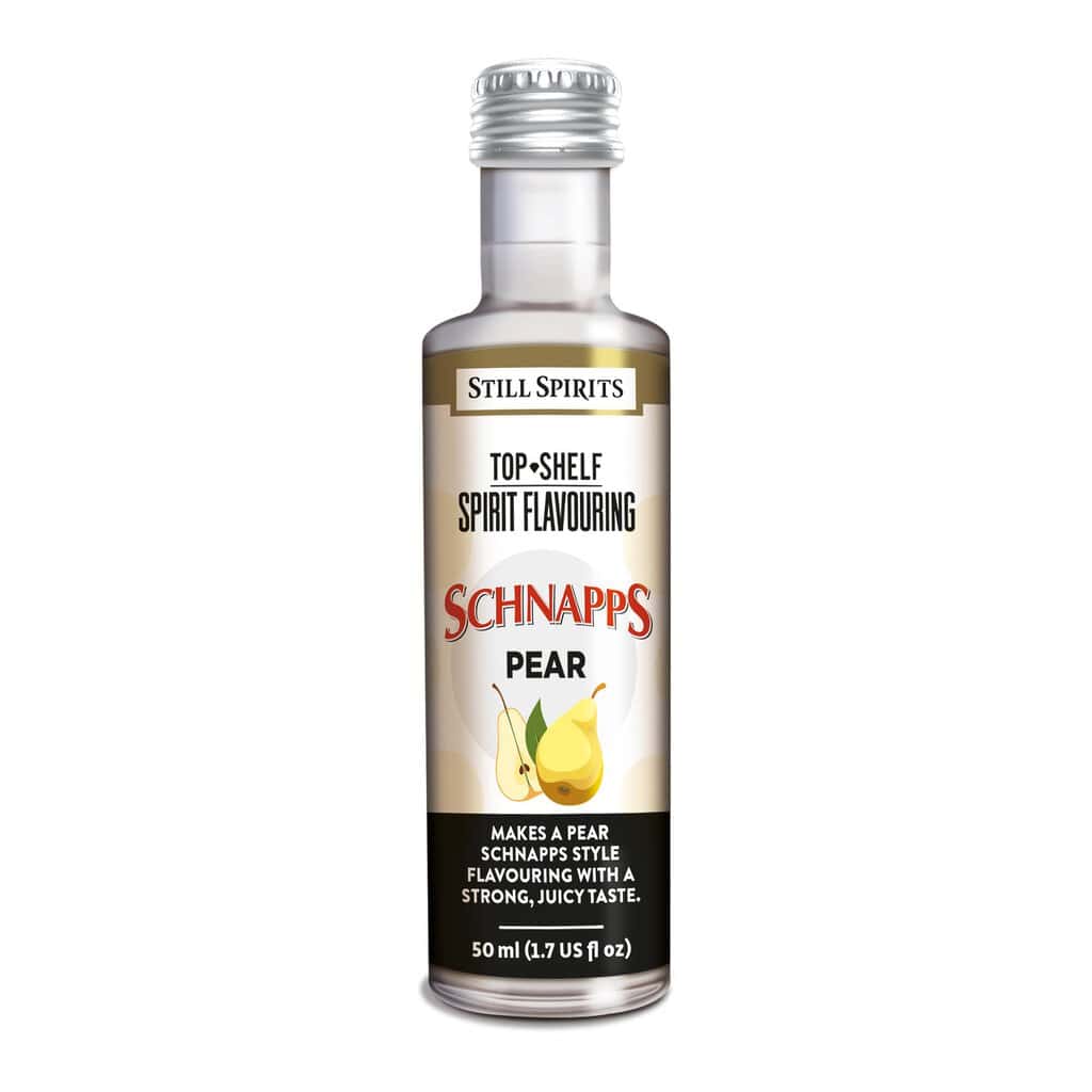 Top Shelf Pear Schnapps Still Spirits Top Shelf Pear Schnapps essence