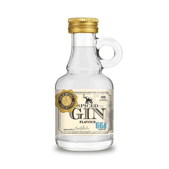 Gold Medal Spiced Gin Gold Medal Spiced Gin 40ml bottle