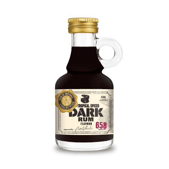 Gold Medal Tropical Spiced Dark Rum Gold Medal Tropical Spiced Dark Rum 40ml bottle
