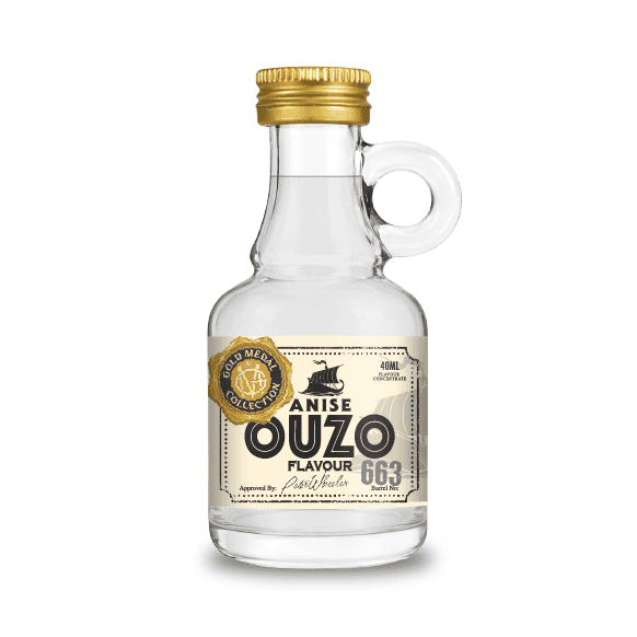 Gold Medal Anise Ouzo Gold Medal Anise Ouzo 40ml bottle
