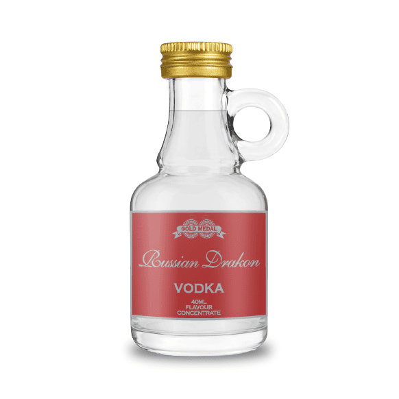 Gold Medal Russian Drakon Vodka Gold Medal Russian Drakon Vodka 40ml bottle