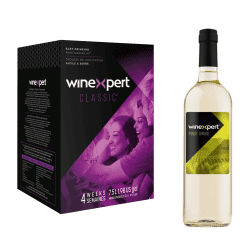 Winexpert Classic California Pinot Grigio wine kit