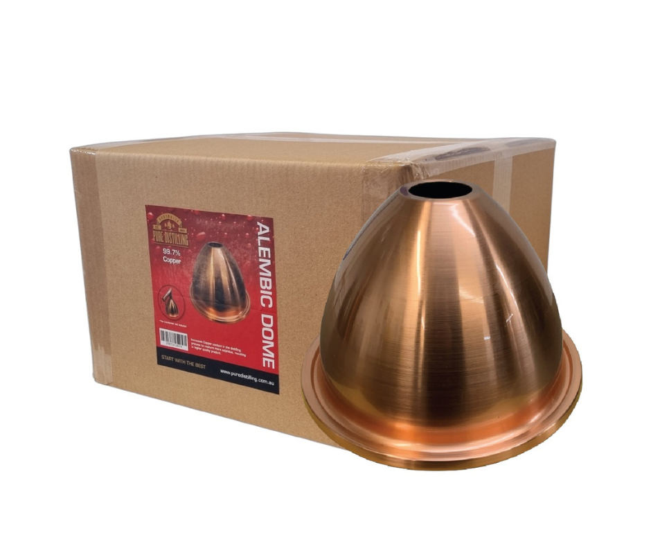 Pure Distilling Alembic Copper Dome Pure Distilling Alembic Copper Dome