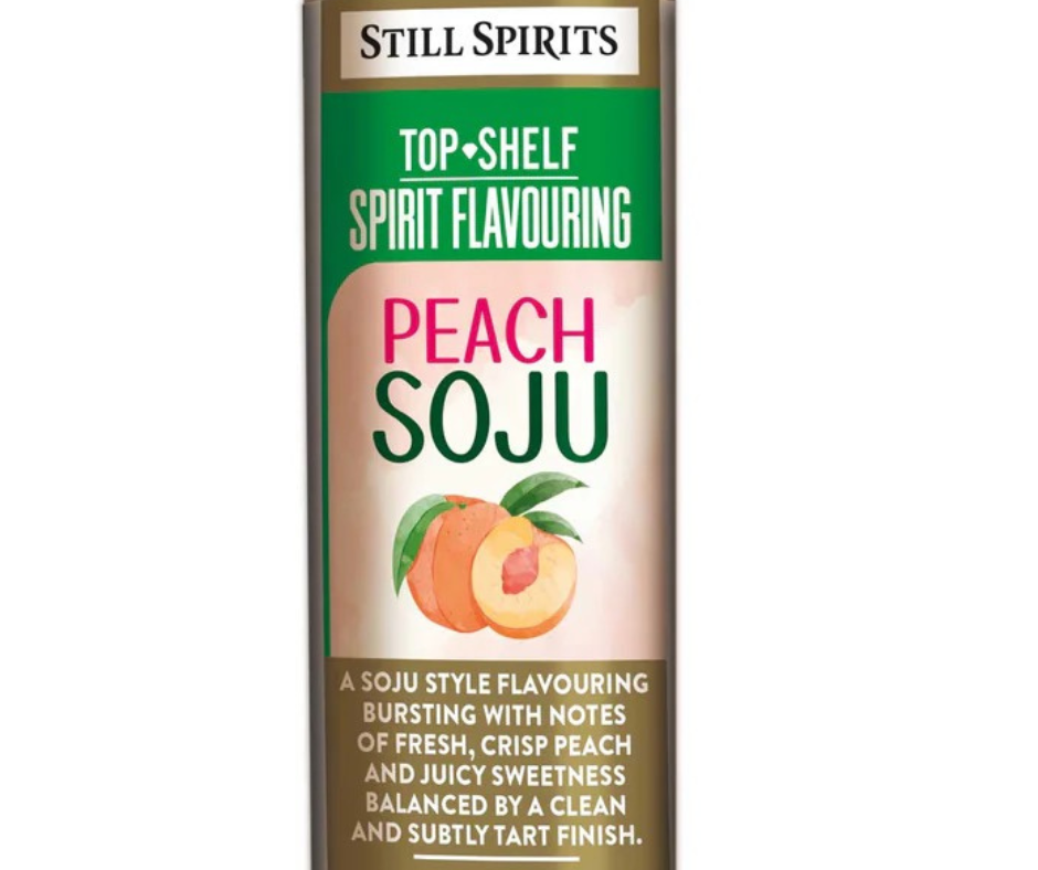 Still Spirits Top Shelf Peach Soju Still Spirits Top Shelf Peach Soju