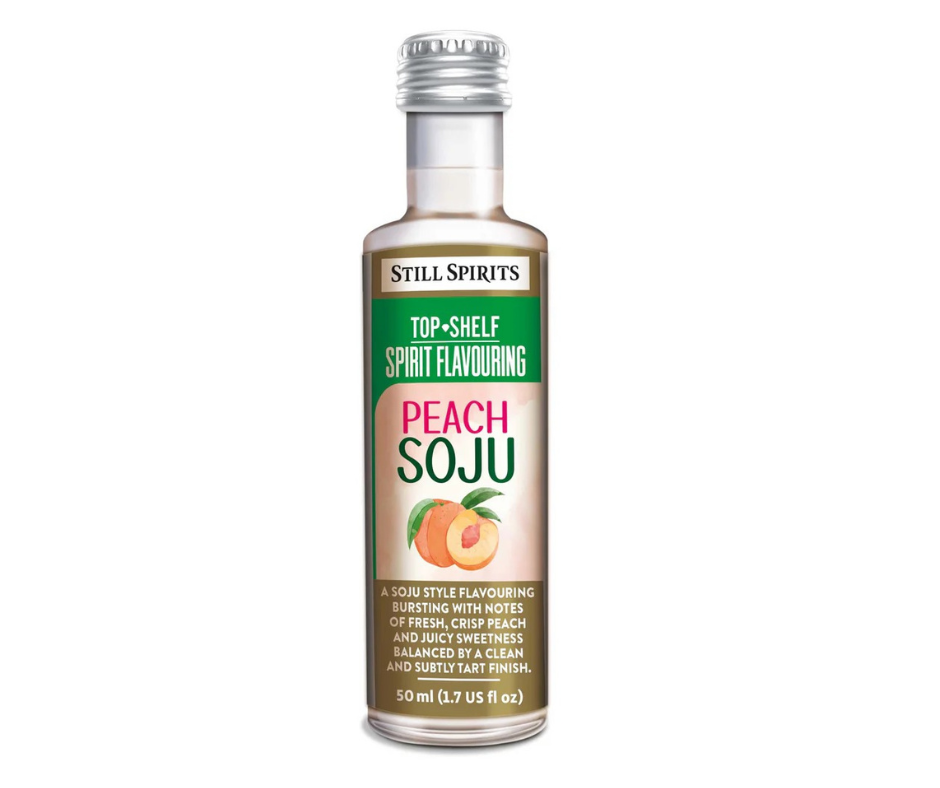 Still Spirits Top Shelf Peach Soju Still Spirits Top Shelf Peach Soju - Image 2