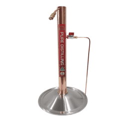 Pure Distilling Reflux Condenser
