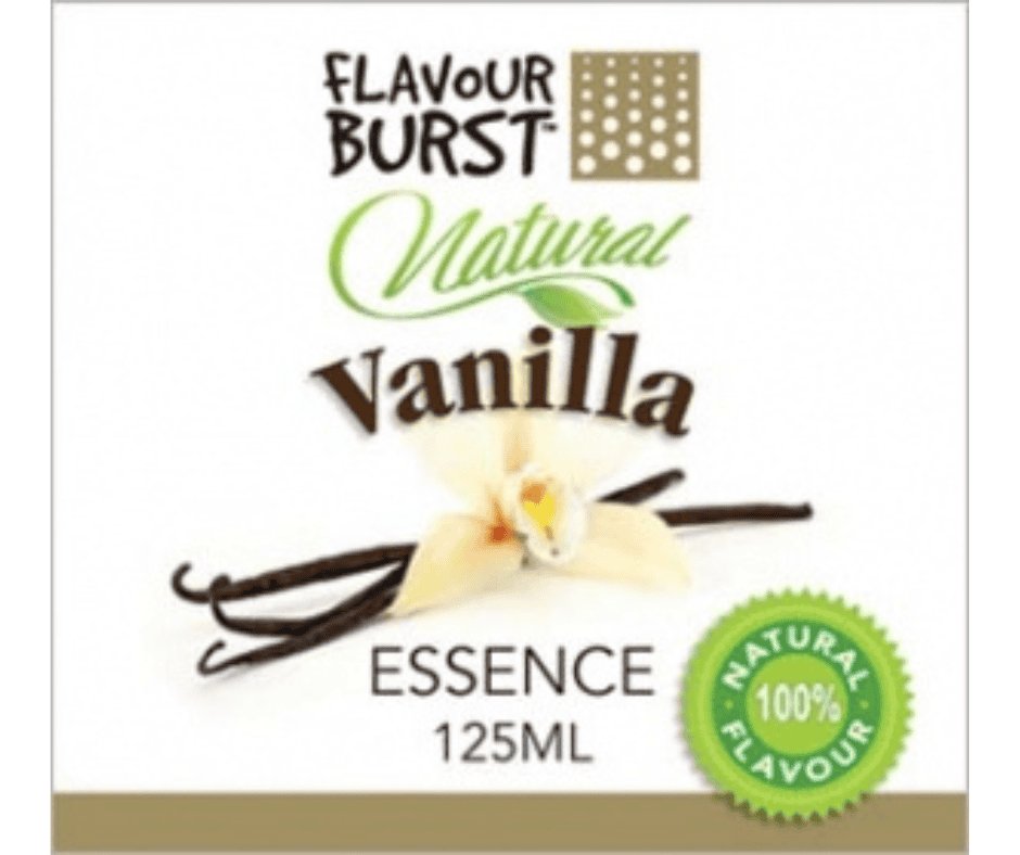 Flavour Burst Vanilla - 125ml Flavour Burst Vanilla - 125ml