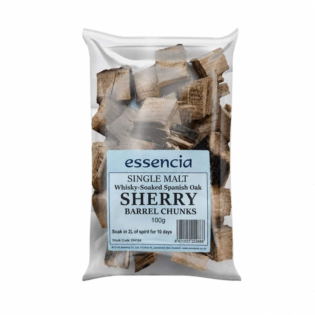 Ageing and Finishing Home Brew Spirits Essencia whisky sherry barrel chunks for ageing and finishing home brew spirits