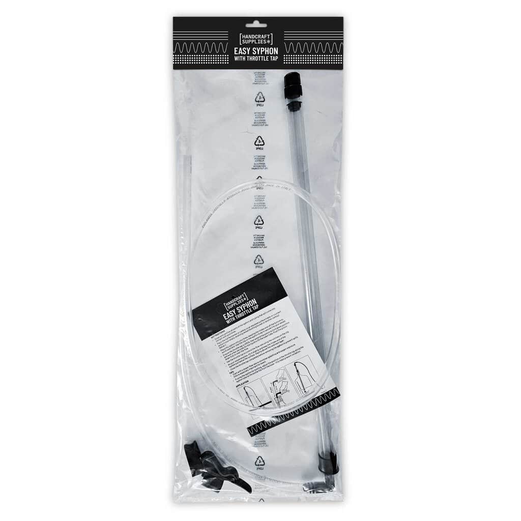 Handcraft Supplies Easy Syphon with Throttle Tap - Large Handcraft Supplies Easy Syphon with Throttle Tap - Large