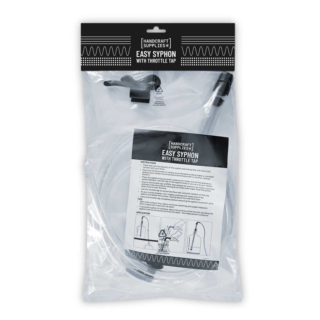 Handcraft Supplies Easy Syphon with Throttle Tap - Small Handcraft Supplies Easy Syphon with Throttle Tap - Small