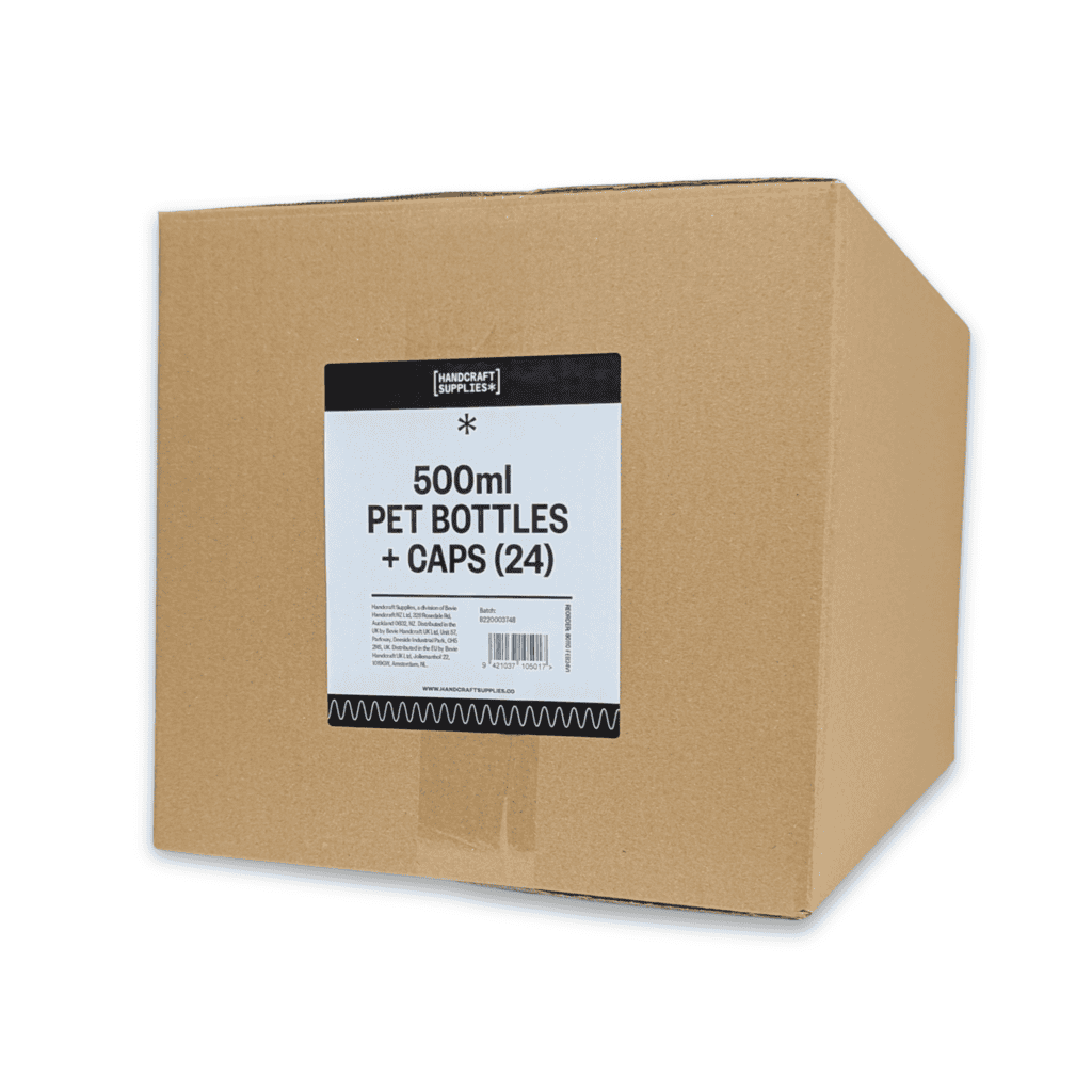 Handcraft Supplies 500ml PET Bottles - 24 Pack Handcraft Supplies 500ml PET Bottles x 24