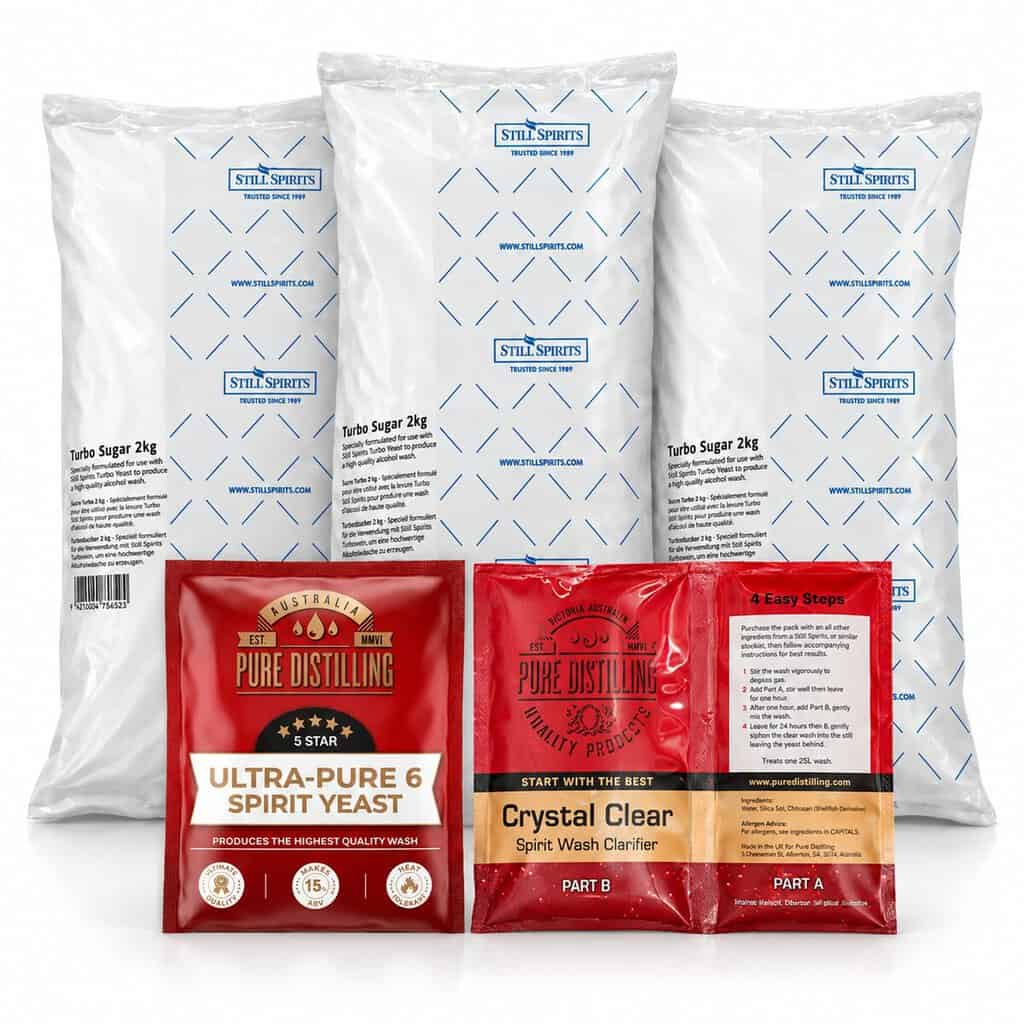 Pure Distilling Ultra-Pure 6 Production Pack - 6kg Pure Distilling Ultra-Pure 6 Production Pack - 6kg