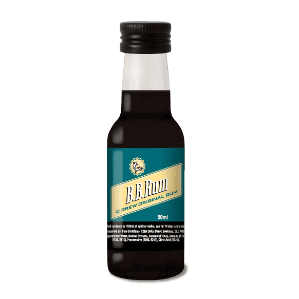 Spirits Unlimited BB Rum Essence 50ml Spirits Unlimited BB Rum Essence 50ml