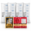 Still Master Ultra 8 Production Pack - 8kg Still Master Ultra 8 Production Pack with four 2kg Turbo Sugar bags, Ultra 8 yeast and Pure Distilling Crystal Clear