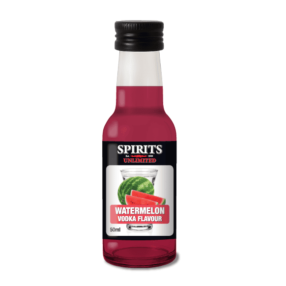 Spirits Unlimited Watermelon Fruit Vodka 50ml Spirits Unlimited Watermelon Fruit Vodka 50ml