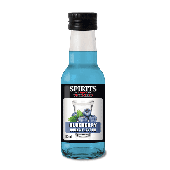 Spirits Unlimited Blueberry Fruit Vodka Spirits Unlimited Blueberry Fruit Vodka 50ml bottle