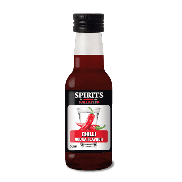Spirits Unlimited Chilli Fruit Vodka Spirits Unlimited Chilli Fruit Vodka 50ml bottle