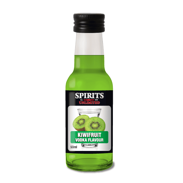 Spirits Unlimited Kiwifruit Fruit Vodka Spirits Unlimited Kiwifruit Fruit Vodka 50ml bottle