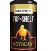 Top Shelf Advocaat Cream Liqueur
