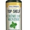 Top Shelf Creme de Menthe