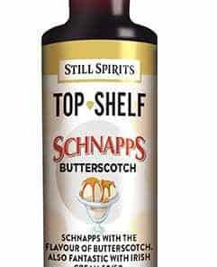 Top Shelf Butterscotch Schnapps