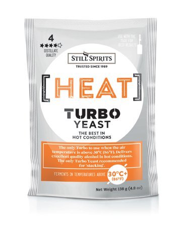 Still Spirits Heat Turbo Yeast - 138g
