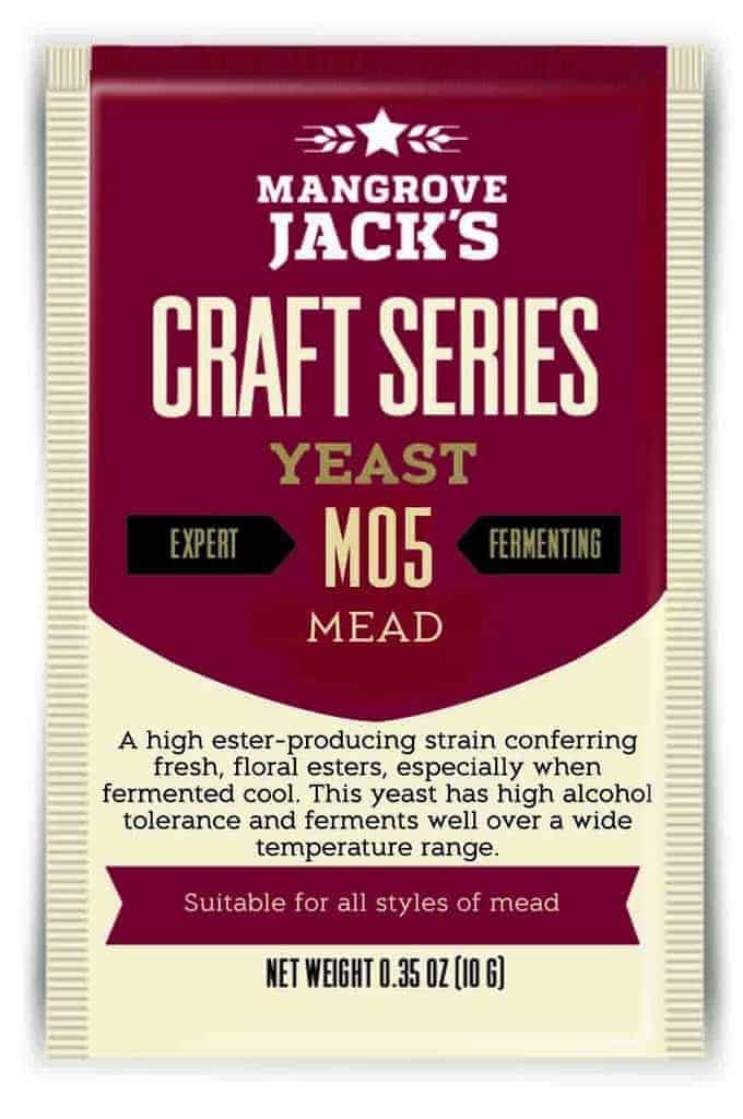 Mead M05 Yeast 10g Home Brew Shop NZ