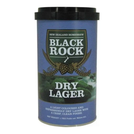 Black Rock Dry Lager