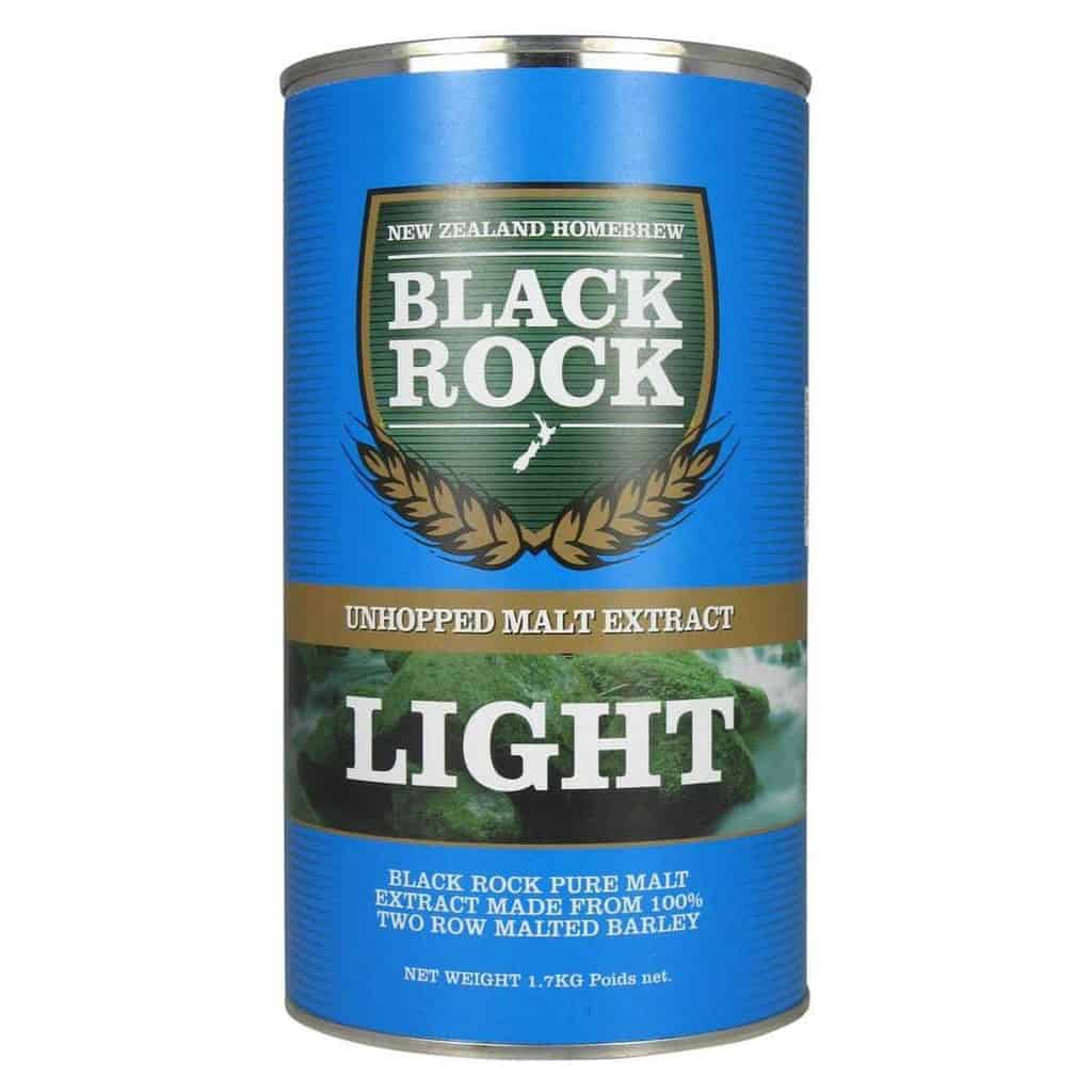 Black Rock Unhopped Light Home Brew Supplies NZ (Loyalty Savings)