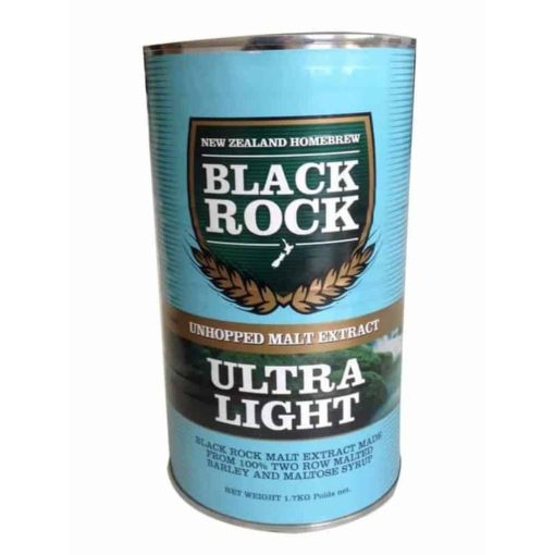 Black Rock Unhopped Ultra Light