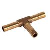 Brass T Piece 6 mm