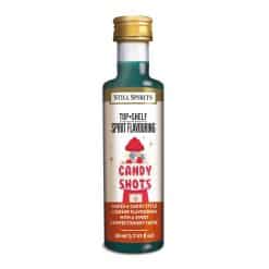 Top Shelf Candy Shots spirit flavouring bottle