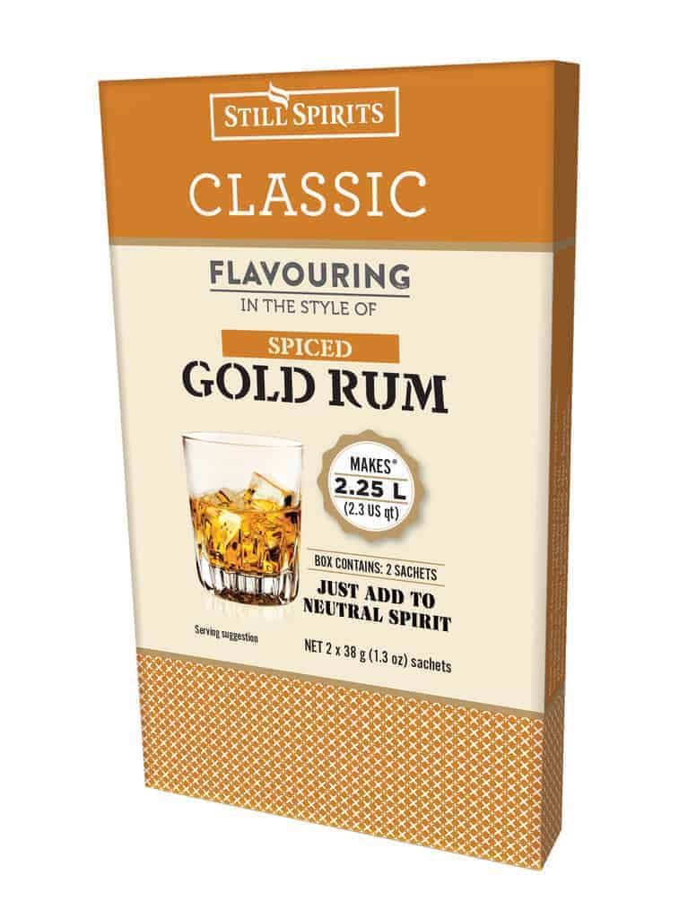 Classic Spiced Gold Rum Home Brew Supplies NZ (Loyalty Savings)