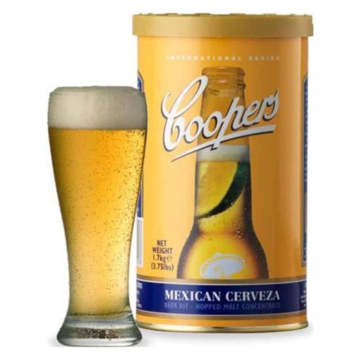 Coopers Mexican Cerveza Home Brew