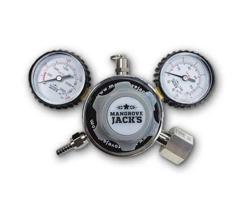 Dual Gauge CO2 Regulator