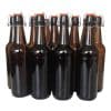 Flip Top Glass Bottles - 12 x 750ml